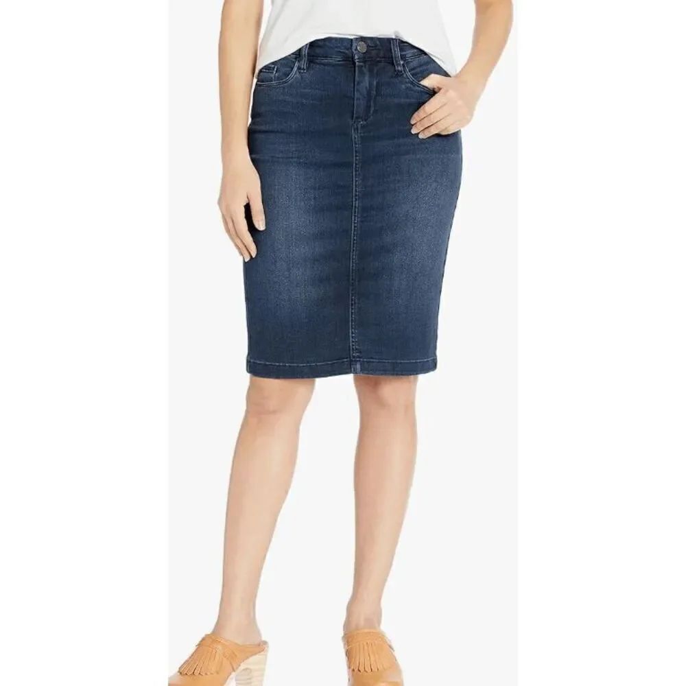 BlankNYC women's NWT denim pencil skirt size 27 waist